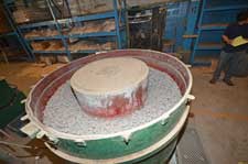 12 cubic foot Vibratory Finishing Machine 12 cubic foot Vibratory Finishing Machine